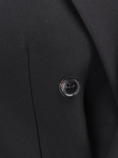 Tailored Wool Blend Blazer