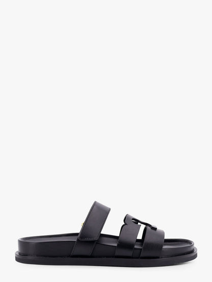 Leather Sandals Ines Black