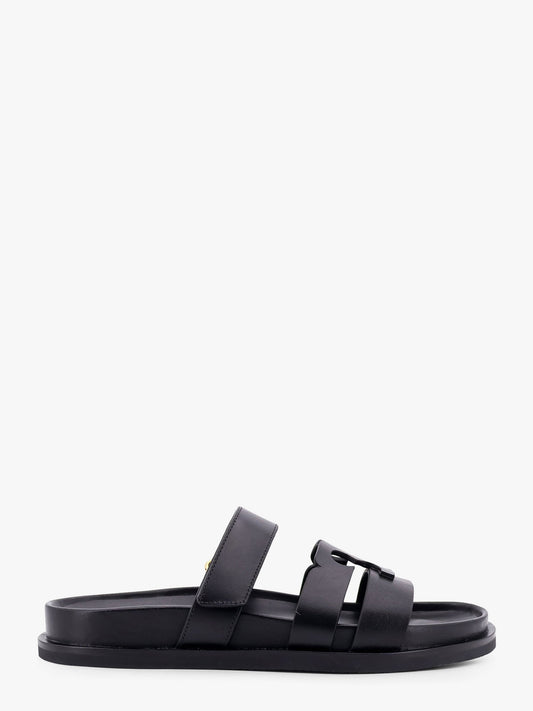 Leather Sandals Ines Black