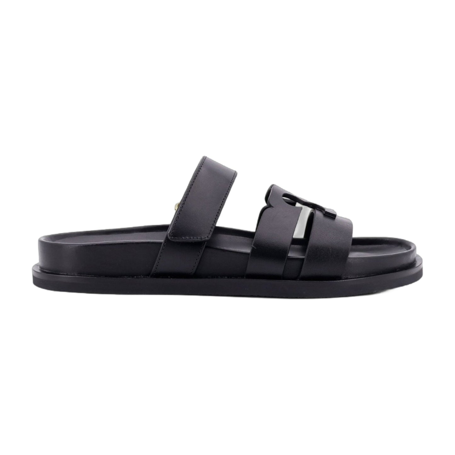 Leather Sandals Ines Black
