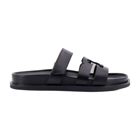 Leather Sandals Ines Black