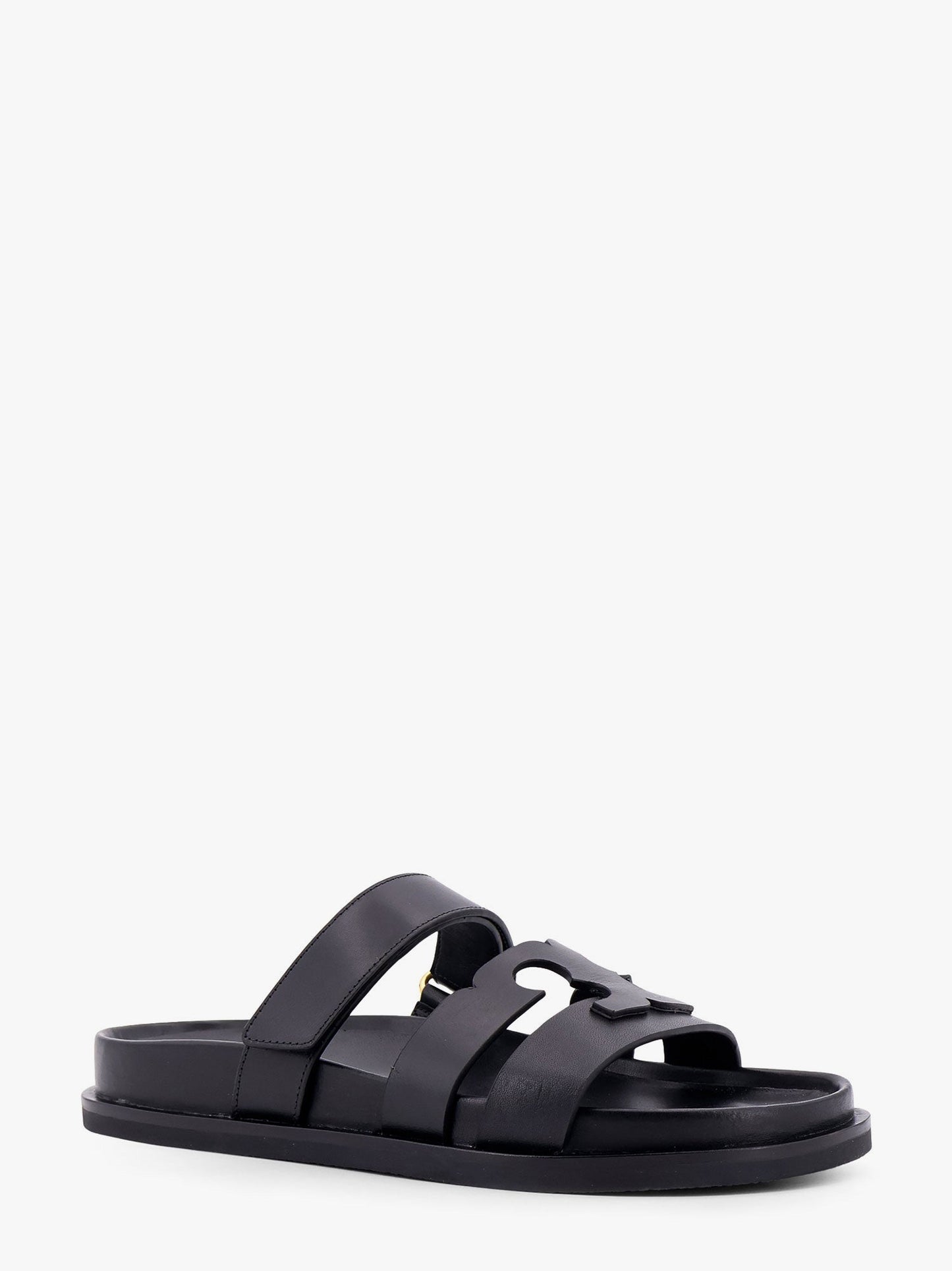 Leather Sandals Ines Black
