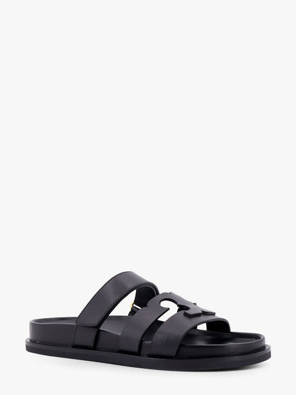 Leather Sandals Ines Black