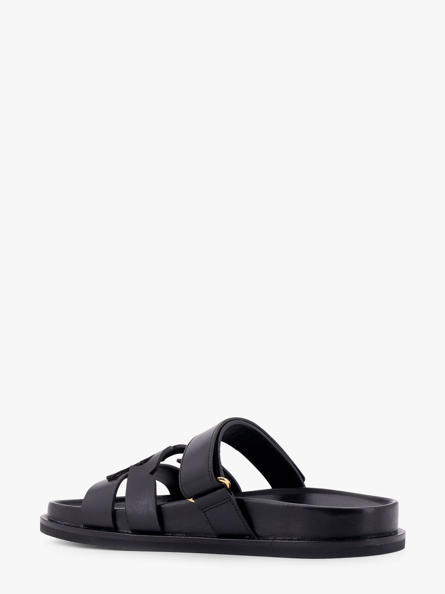 Leather Sandals Ines Black