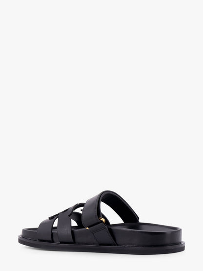 Leather Sandals Ines Black