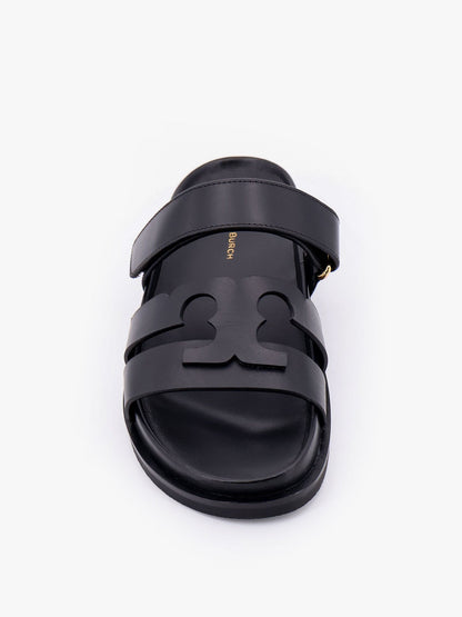 Leather Sandals Ines Black