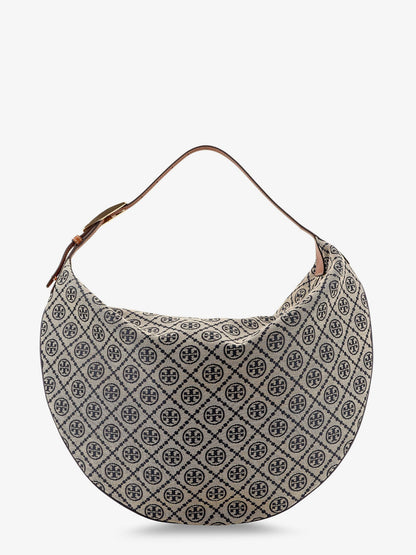 T Monogram Balloon Shoulder Bag