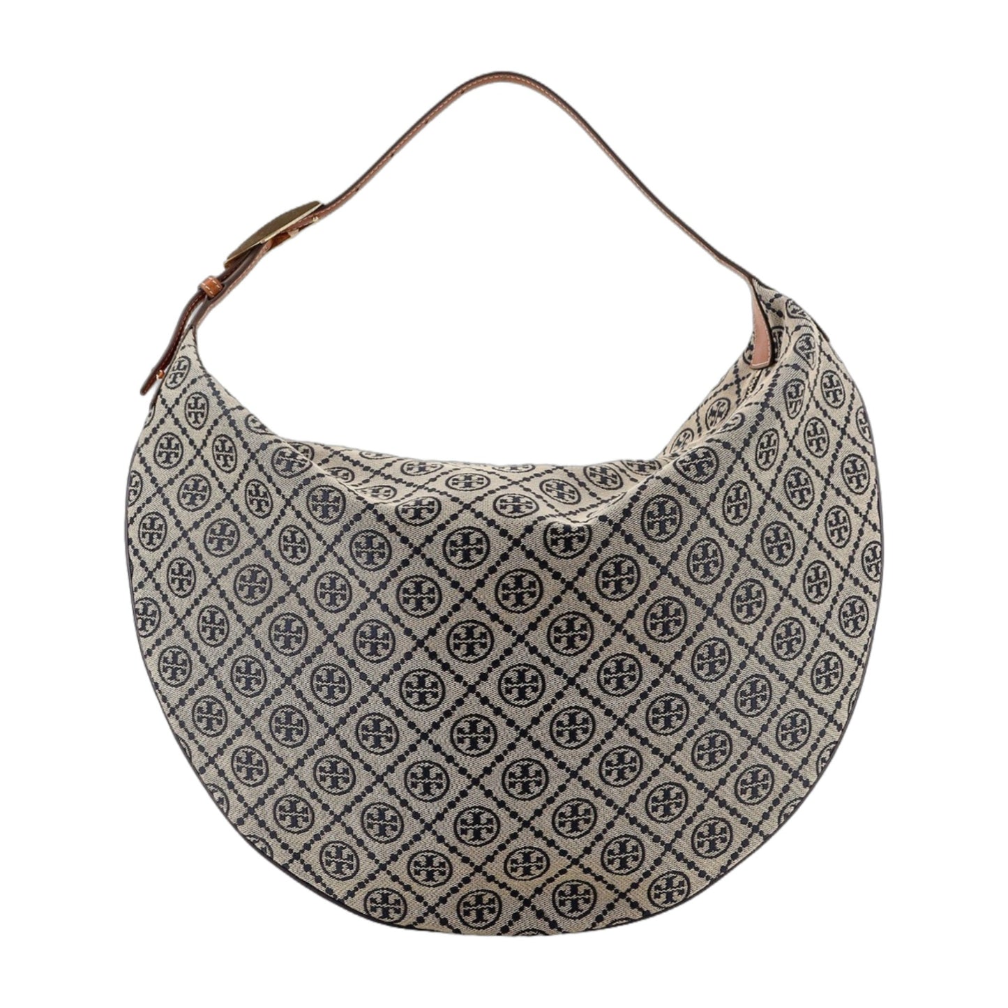 T Monogram Balloon Shoulder Bag