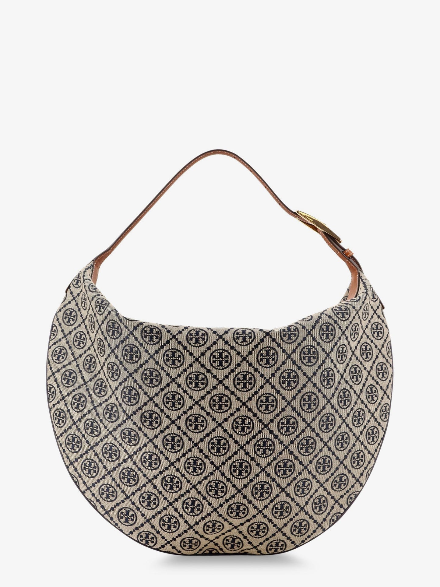 T Monogram Balloon Shoulder Bag