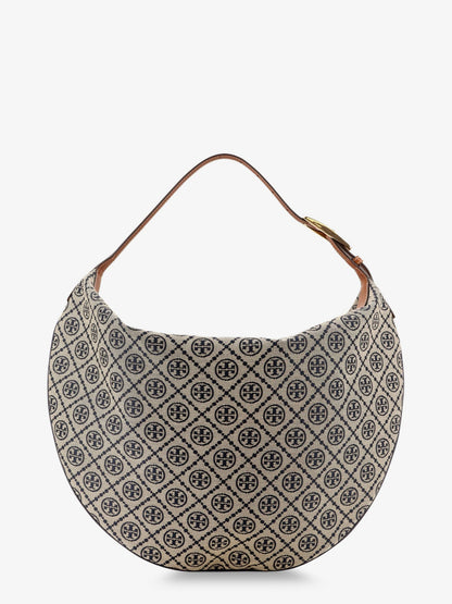 T Monogram Balloon Shoulder Bag