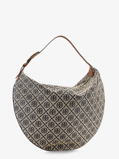 T Monogram Balloon Shoulder Bag