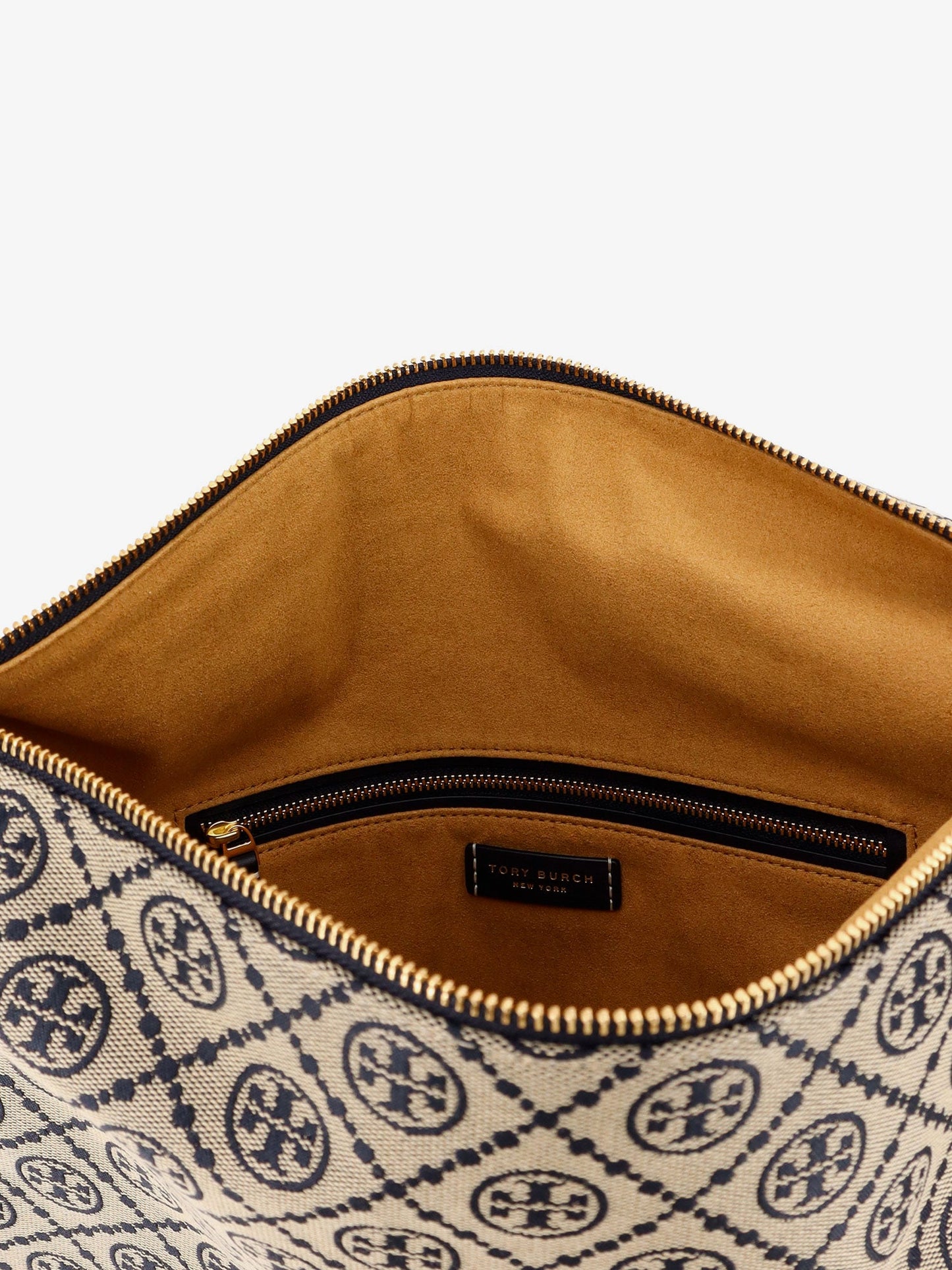 T Monogram Balloon Shoulder Bag