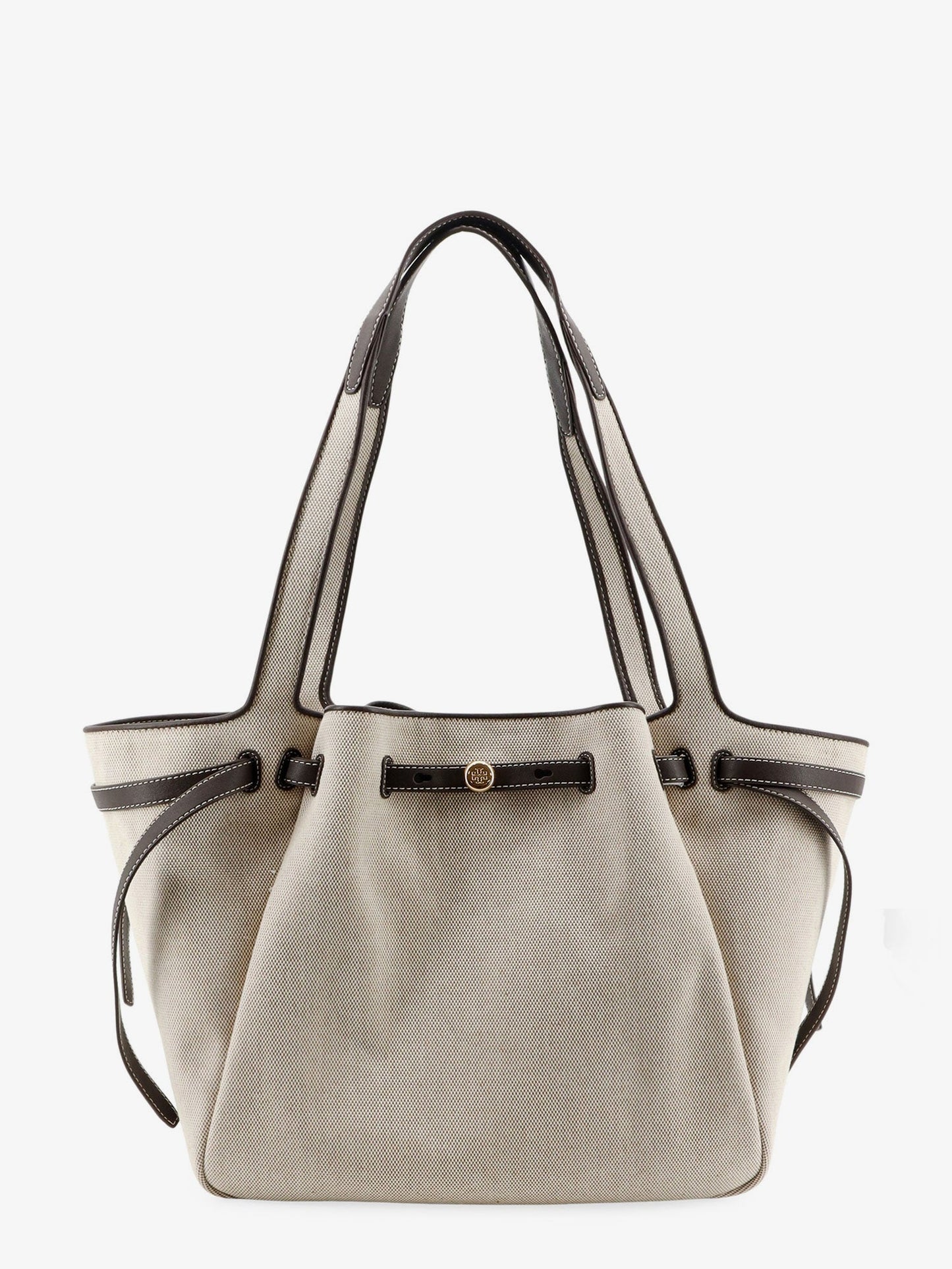 Canvas Tote Bag Romy Beige