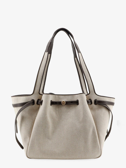 Canvas Tote Bag Romy Beige