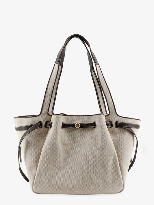 Canvas Tote Bag Romy Beige