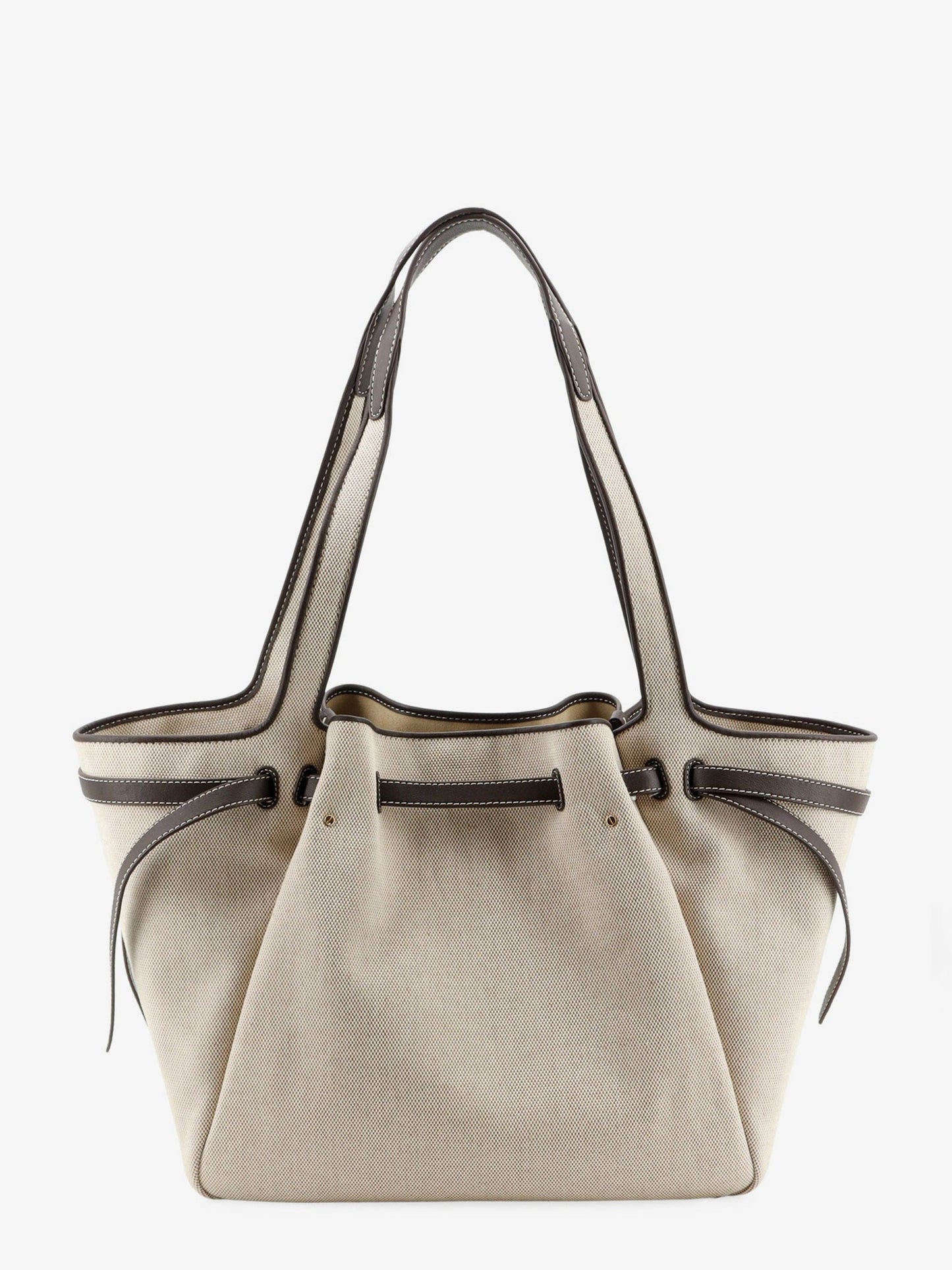 Canvas Tote Bag Romy Beige