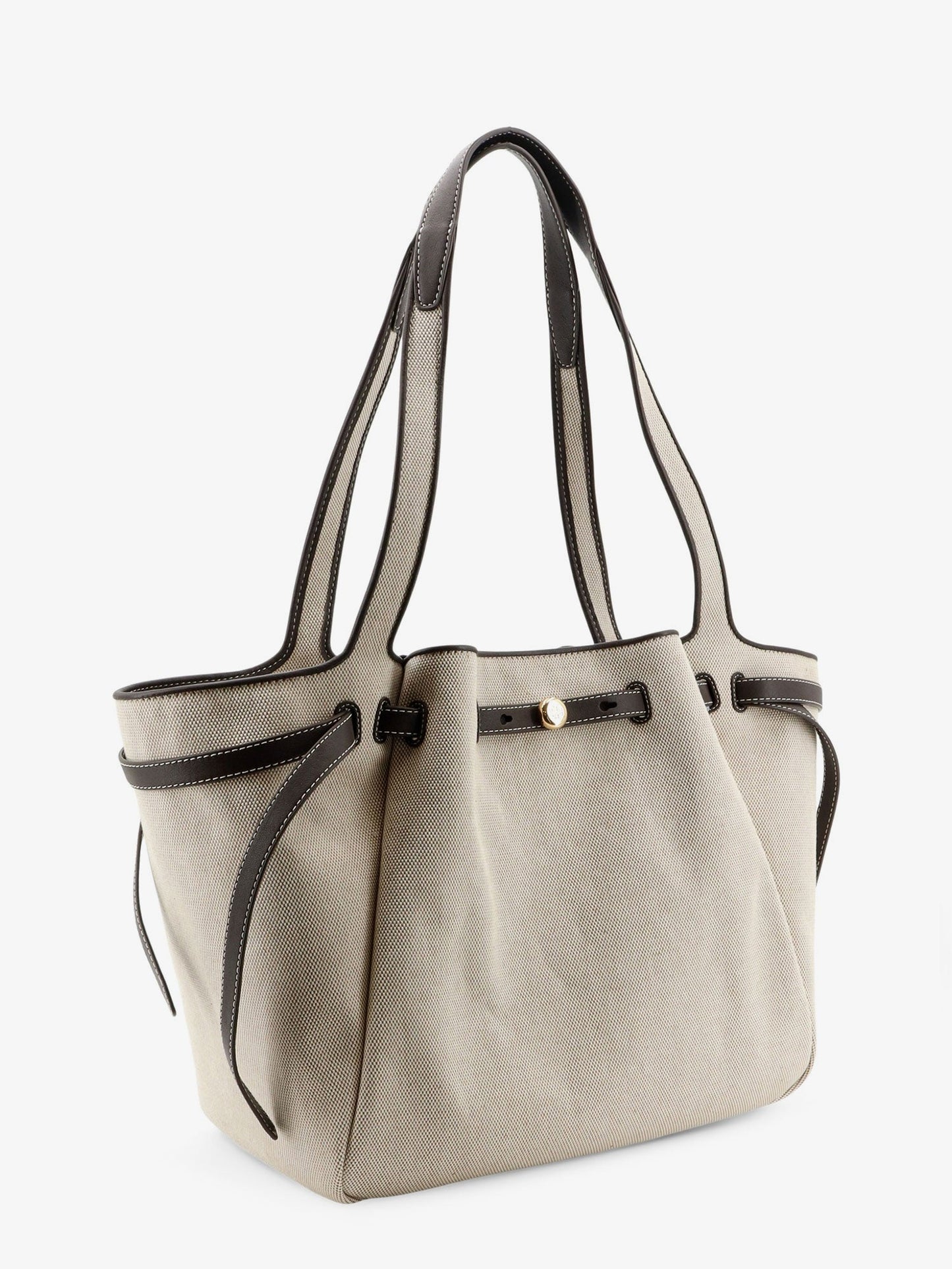 Canvas Tote Bag Romy Beige