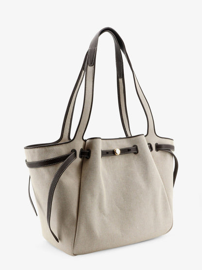 Canvas Tote Bag Romy Beige