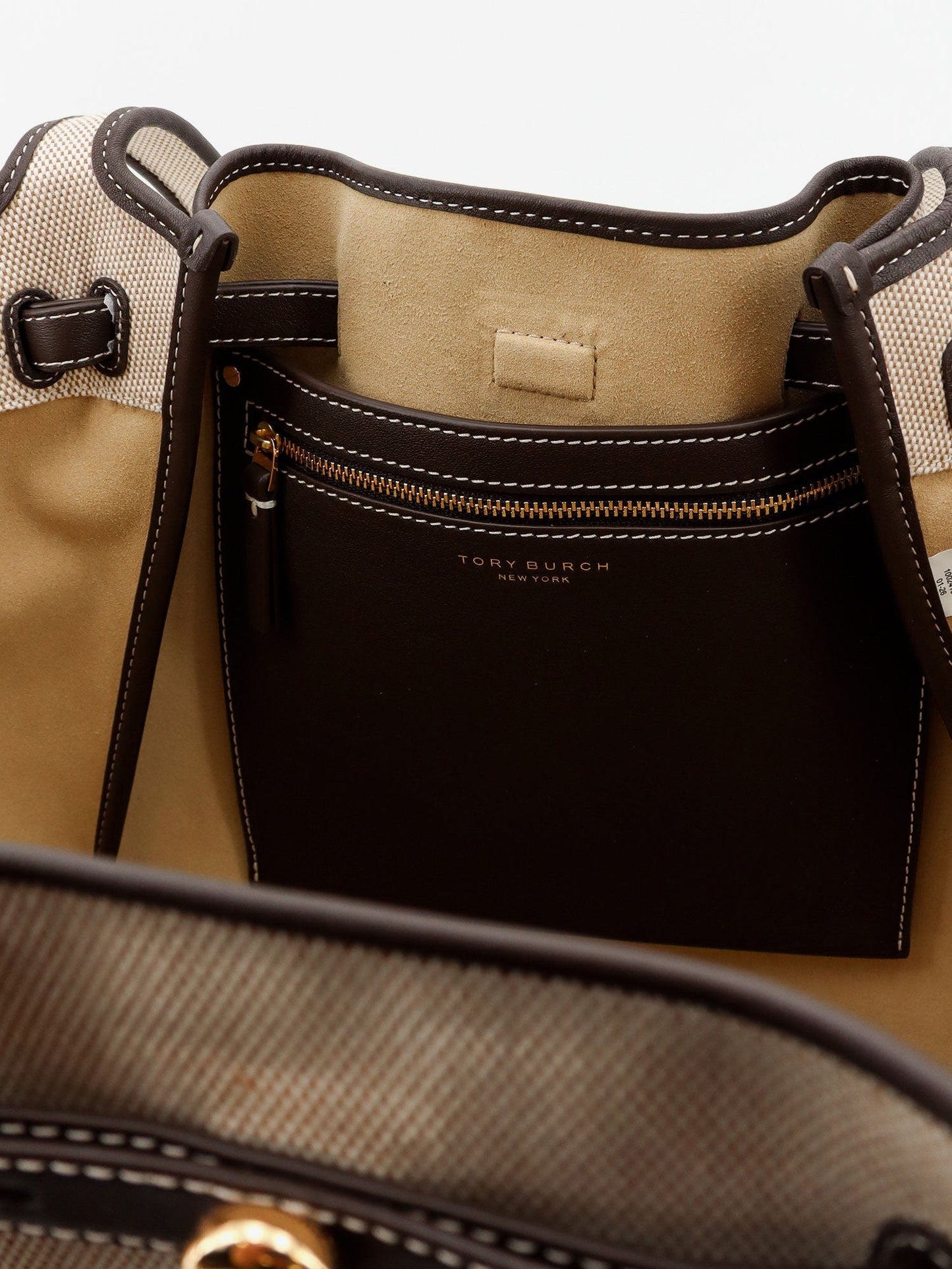 Canvas Tote Bag Romy Beige