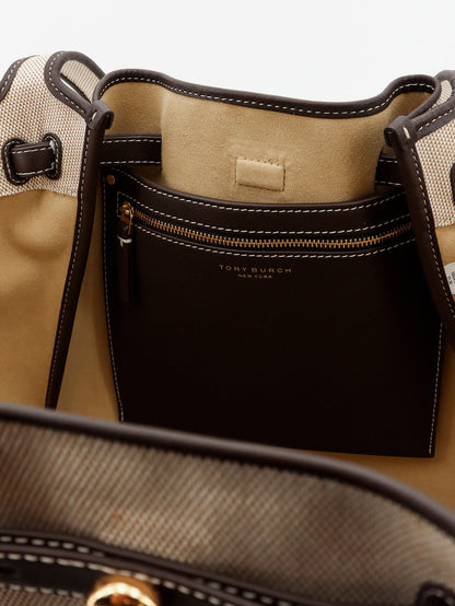 Canvas Tote Bag Romy Beige