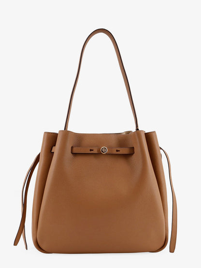 Romy Leather Shoulder Bag