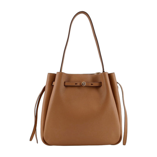Romy Leather Shoulder Bag