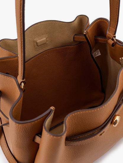 Romy Leather Shoulder Bag