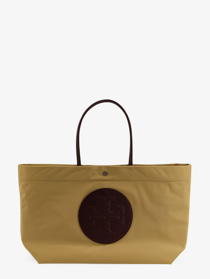 Ella Twist Nylon Shoulder Bag