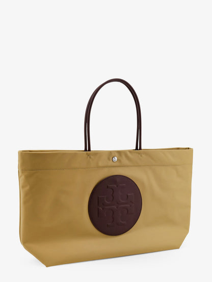 Ella Twist Nylon Shoulder Bag