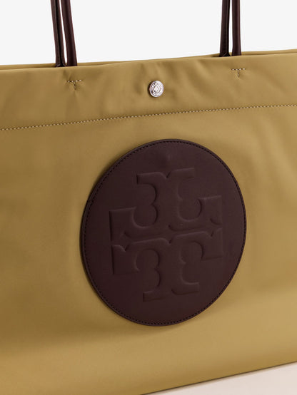 Ella Twist Nylon Shoulder Bag