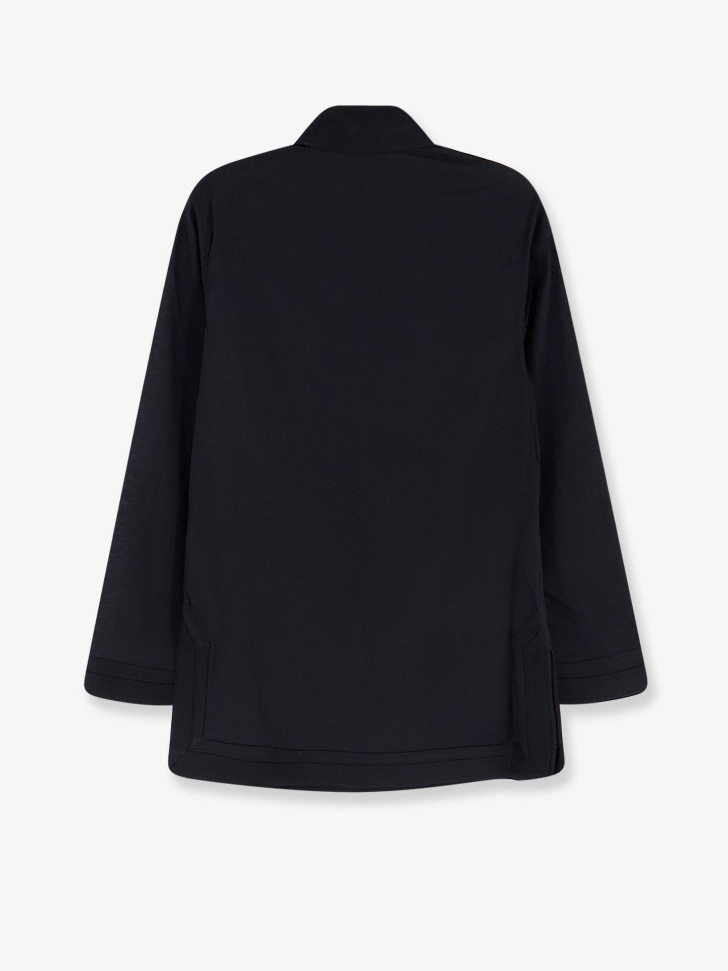 Tunic Shirt Cotton Black