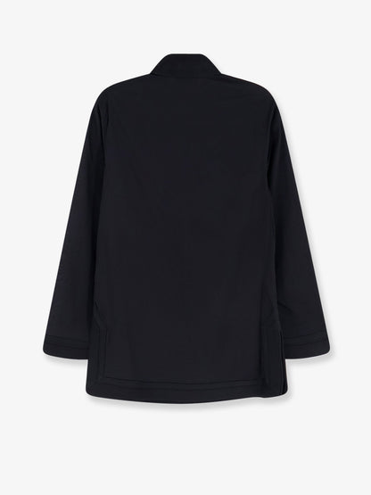 Tunic Shirt Cotton Black