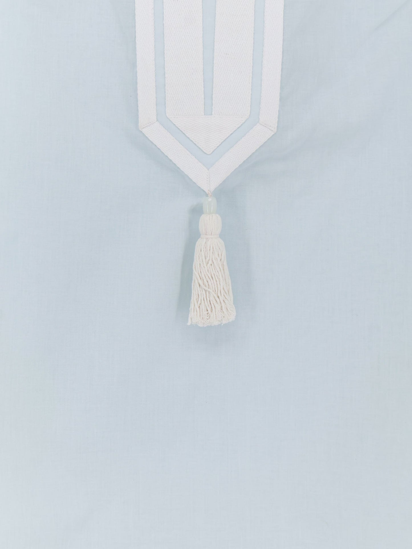 Cotton Tunic Shirt Blue