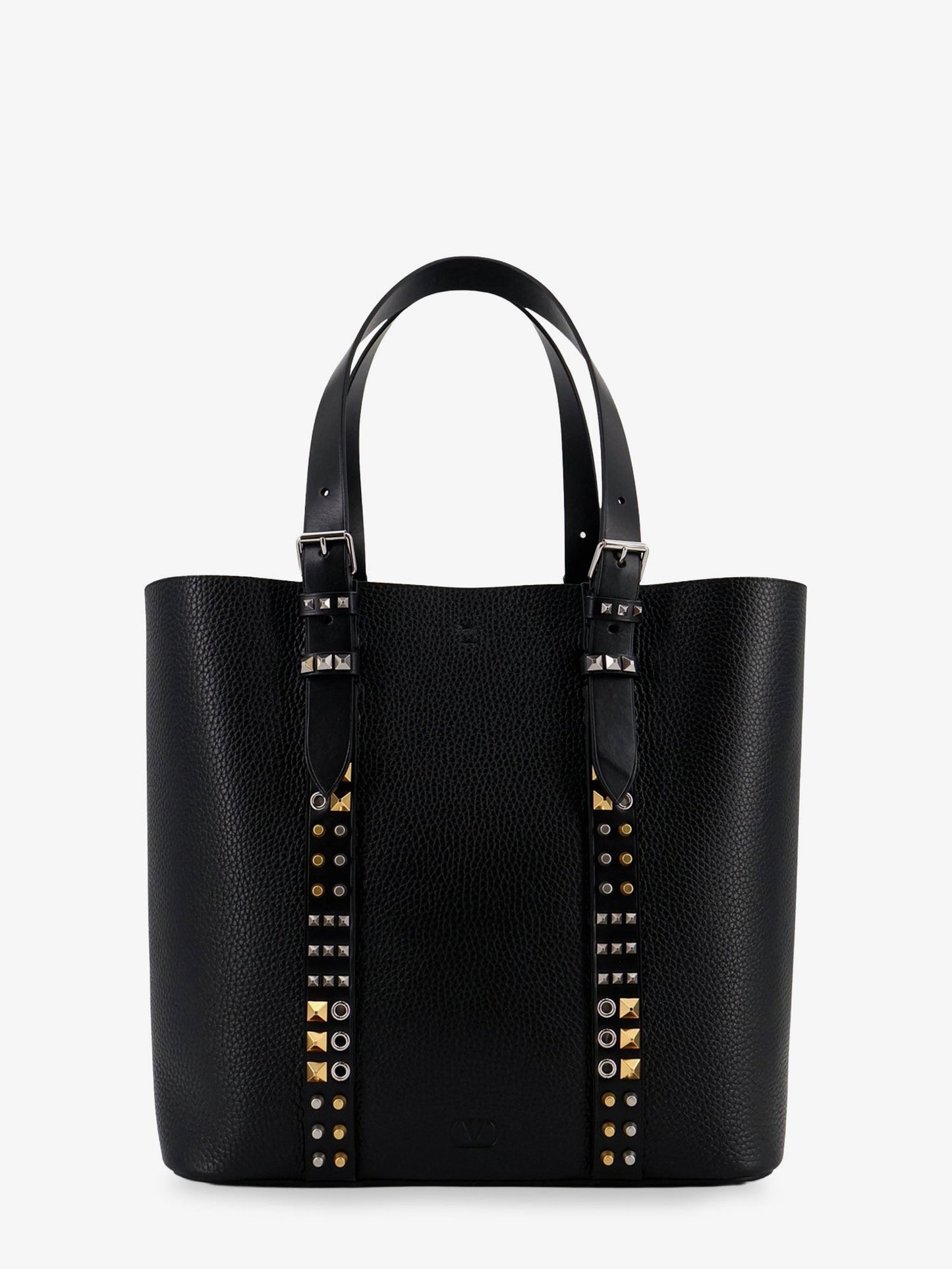 Shoulder Bag With Iconic Studs