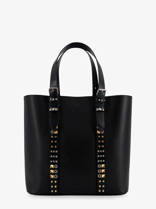Shoulder Bag With Iconic Studs