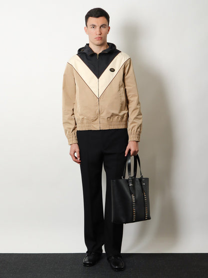 Shoulder Bag With Iconic Studs