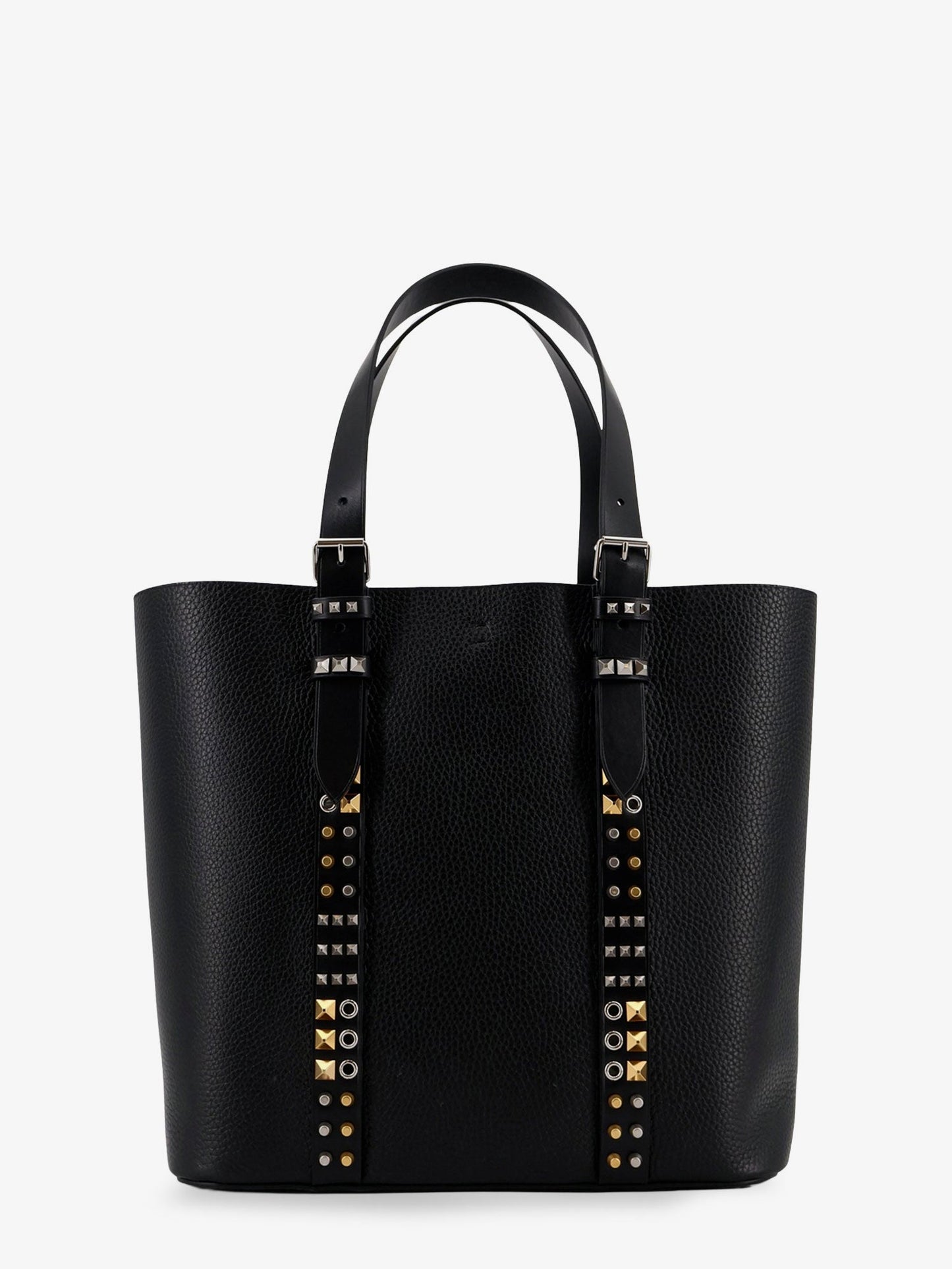 Shoulder Bag With Iconic Studs