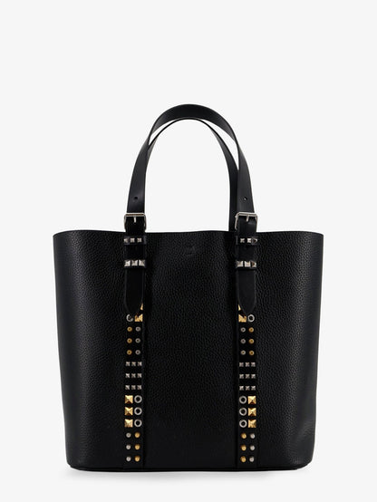 Shoulder Bag With Iconic Studs