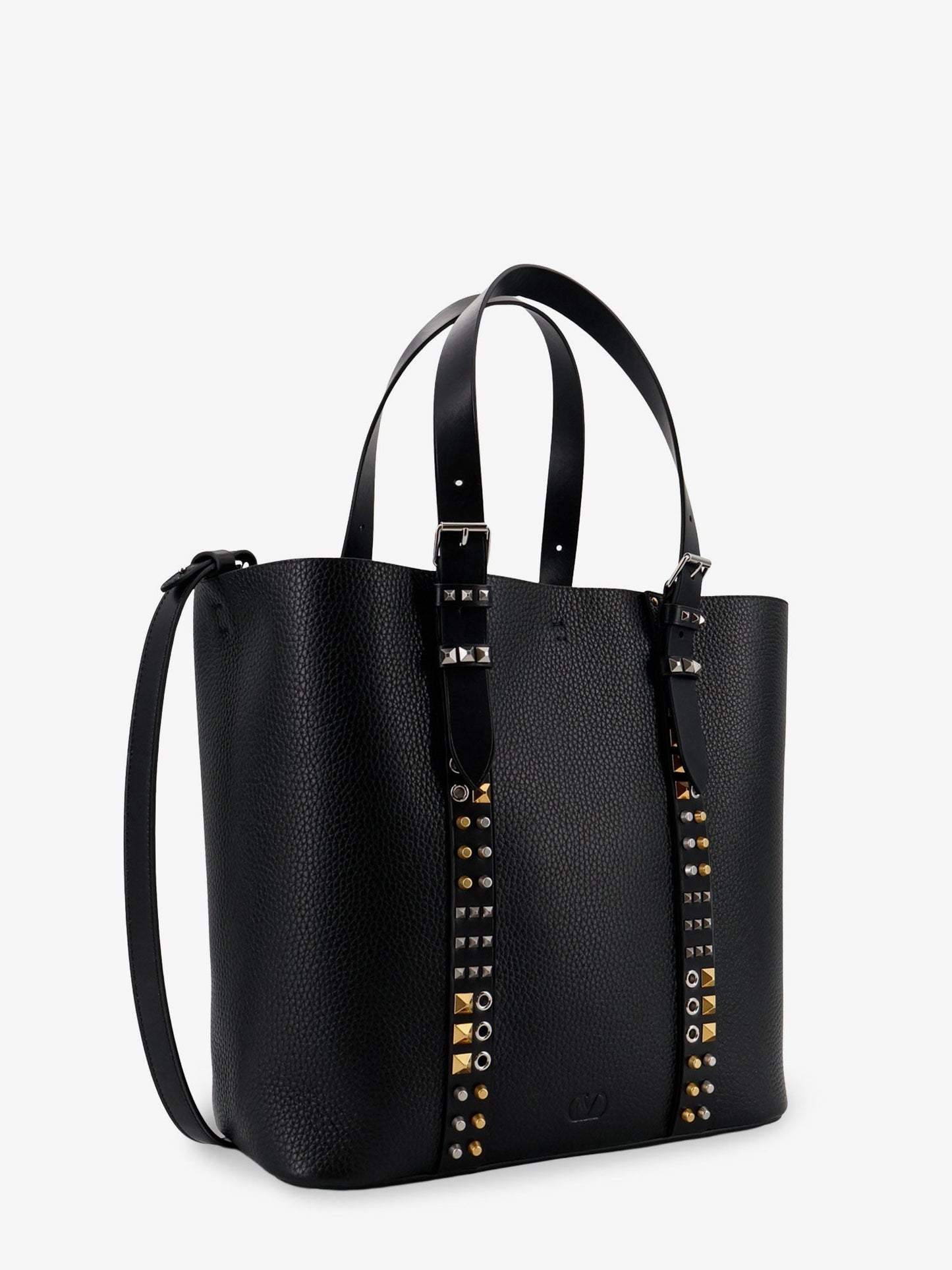 Shoulder Bag With Iconic Studs