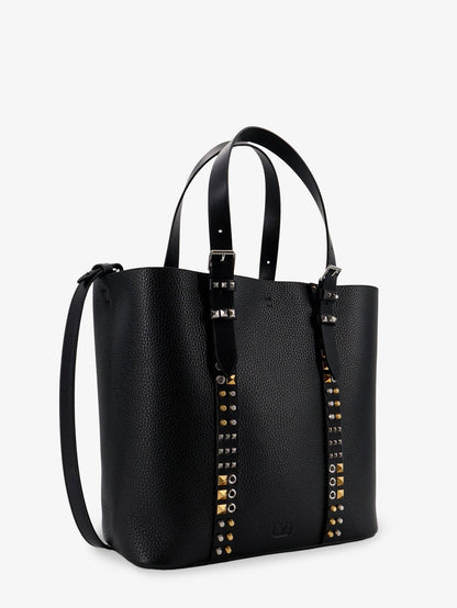 Shoulder Bag With Iconic Studs