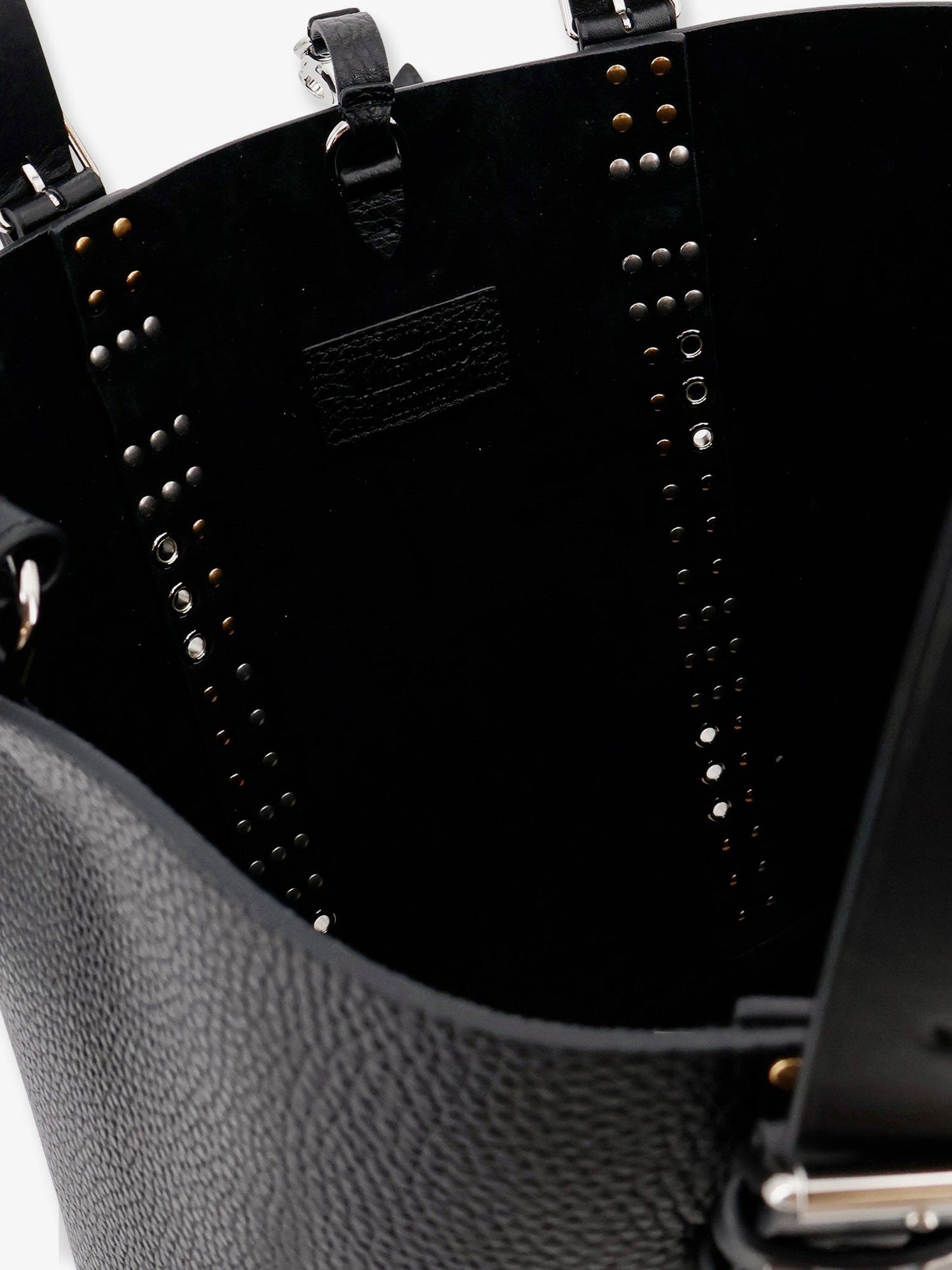 Shoulder Bag With Iconic Studs