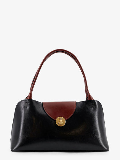 Shoulder Bag Vivian Leather Black