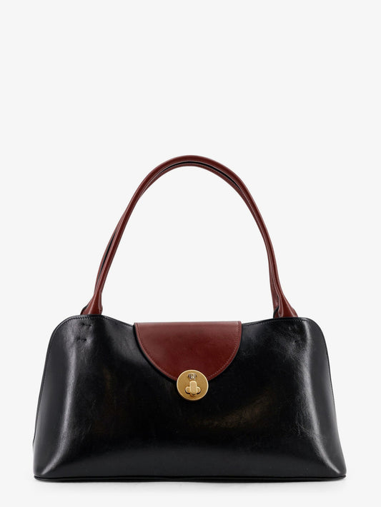 Shoulder Bag Vivian Leather Black
