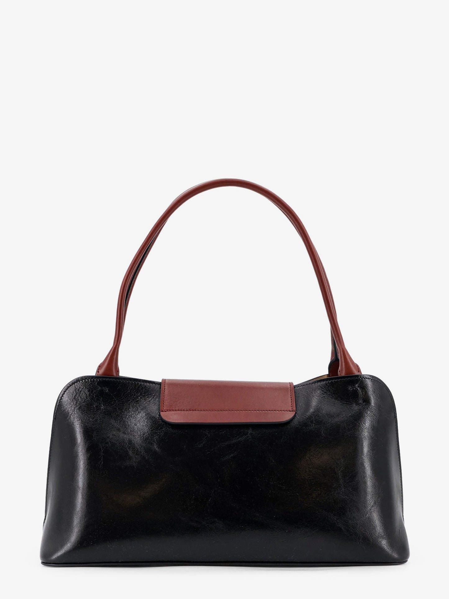 Shoulder Bag Vivian Leather Black