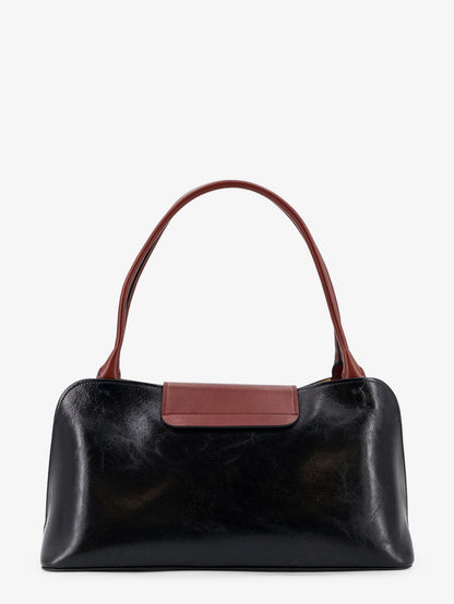 Shoulder Bag Vivian Leather Black