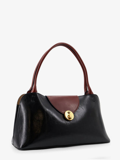 Shoulder Bag Vivian Leather Black