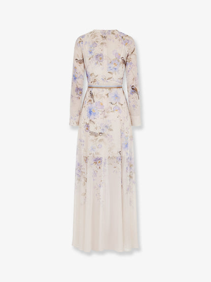 Dress Luna Beige Viscose