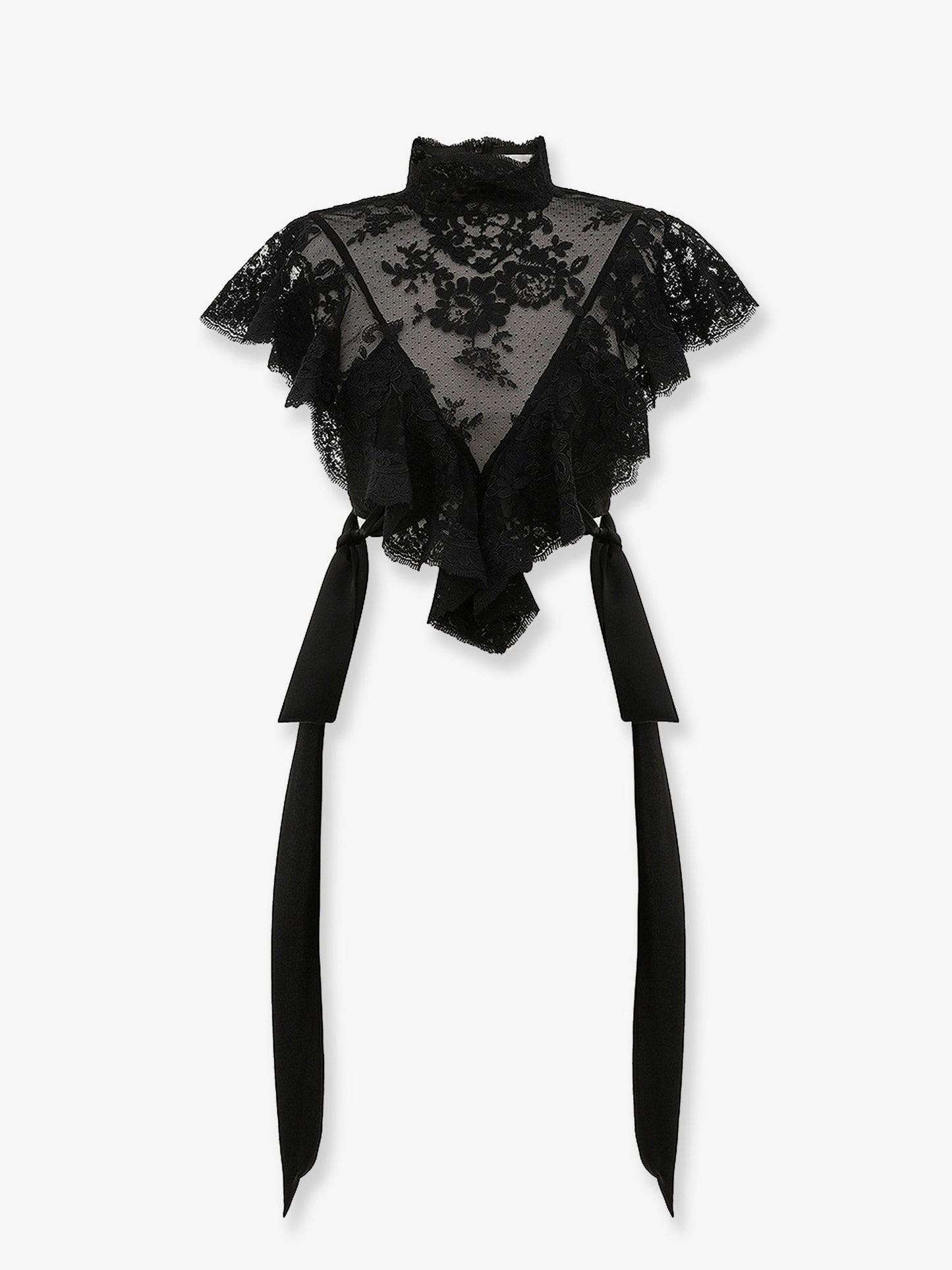 Lace Top Luna Black