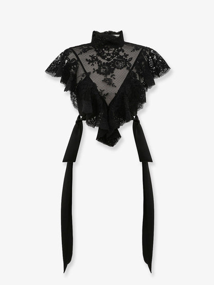 Lace Top Luna Black