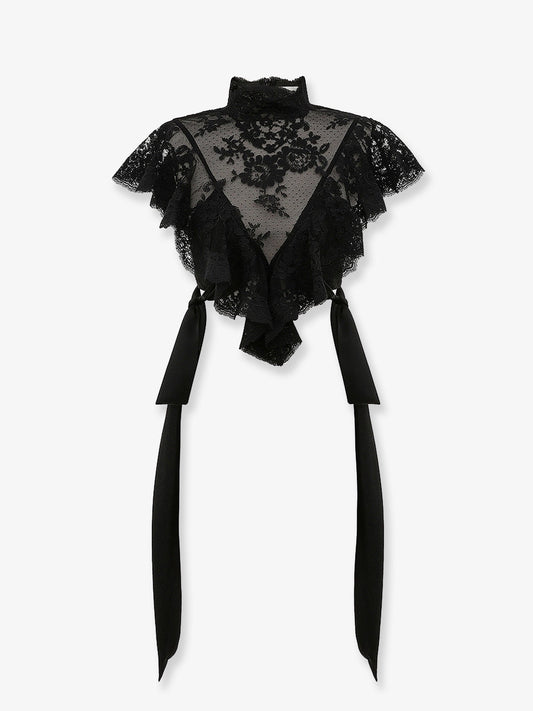 Lace Top Luna Black